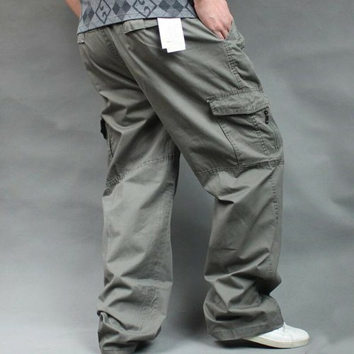 mens oversized cargo pants